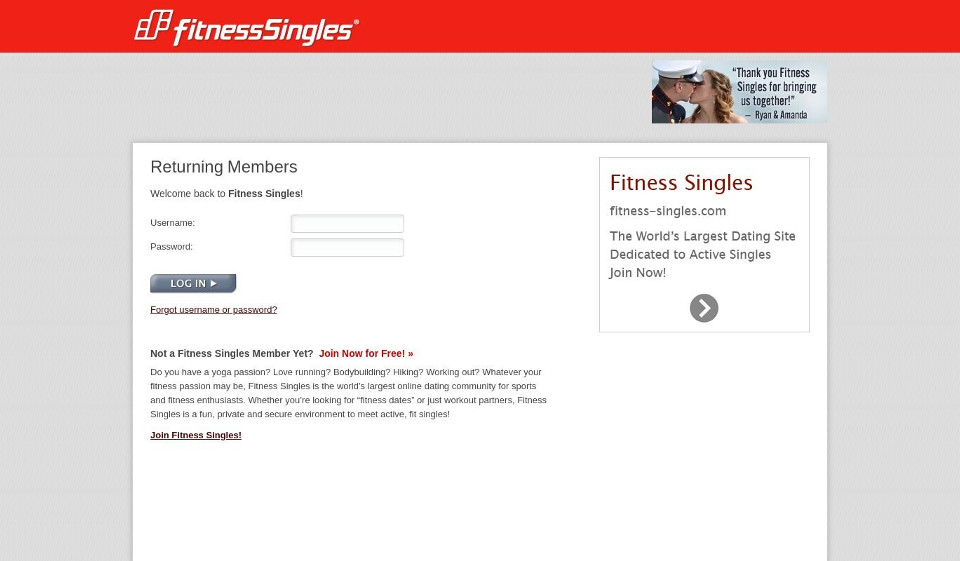 Fitness Singles Review